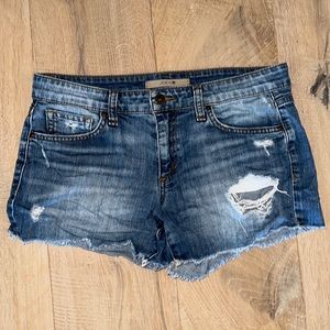 JOE’s JEANS denim shorts